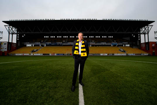 Elfsborgs manager Magnus Haglund