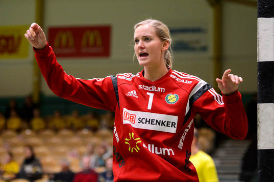 Sävehofs målvakt Johanna Bundsen