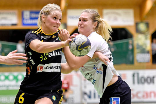 Sävehofs Ida Odén och VästeråsIrstas Sara Frejd