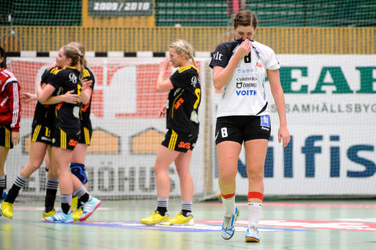 VästeråsIrstas Victoria Otrander deppar