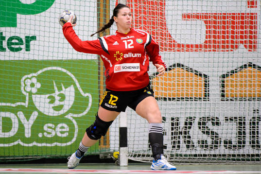 Sävehofs målvakt Filippa Idéhn