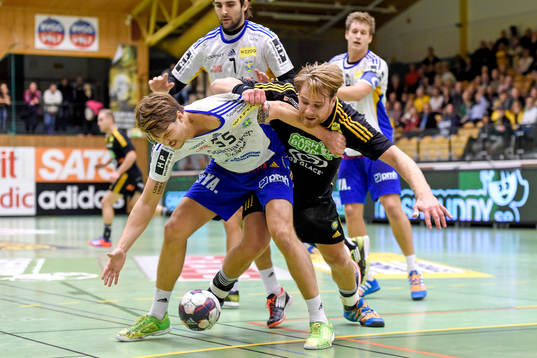 Ystads Philip Nilsson och Sävehofs Oskar Ysander
