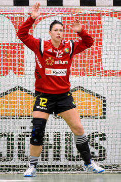 Sävehofs målvakt Filippa Idéhn