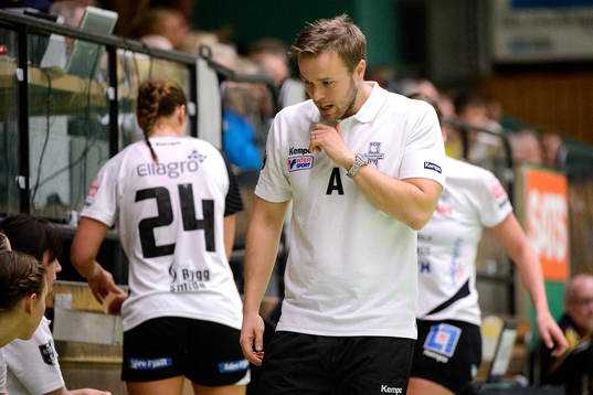VästeråsIrstas tränare Erik Larholm