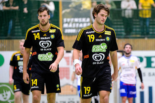 Sävehofs Mattias Thynell och Niclas Fingren deppar