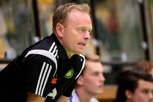Sävehofs tränare Magnus Johansson