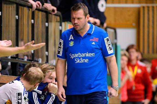 Ystads tränare Sebastian Seifert