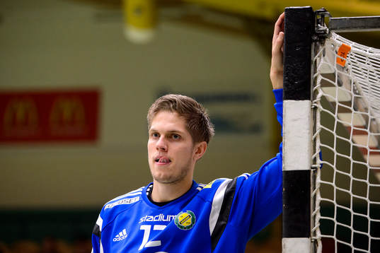 Sävehofs målvakt Peter Johannesson