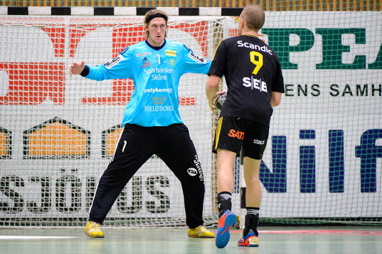 Ystads målvakt Anders Persson