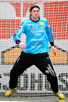 Ystads målvakt Anders Persson