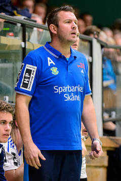 Ystads tränare Sebastian Seifert