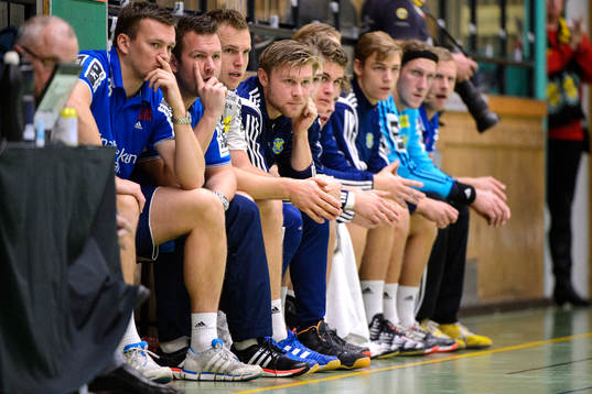 Ystads Alexander Borgstedt på bänken