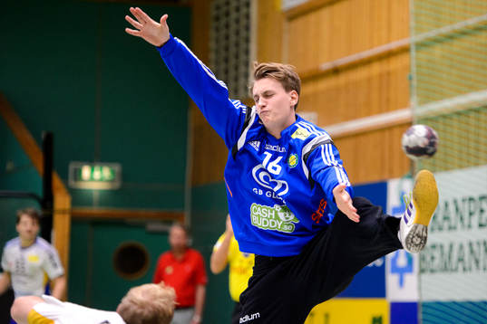 Sävehofs målvakt Niklas Kraft