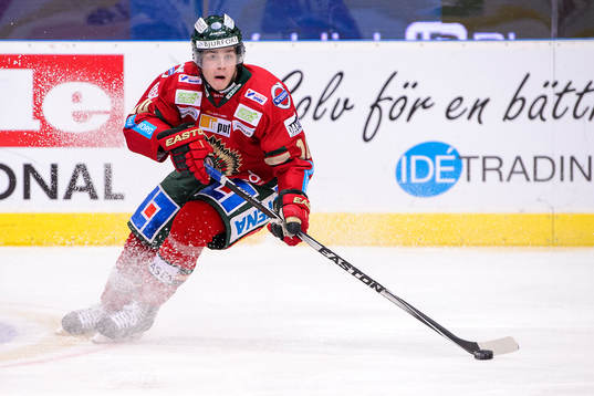 Frölundas Mattias Janmark