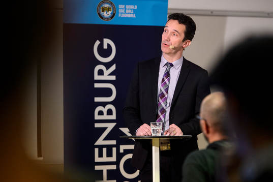 Sveriges förbundskapten Jan-Erik Vaara