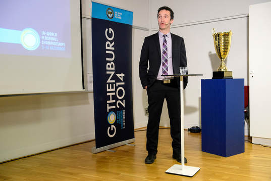 Sveriges förbundskapten Jan-Erik Vaara