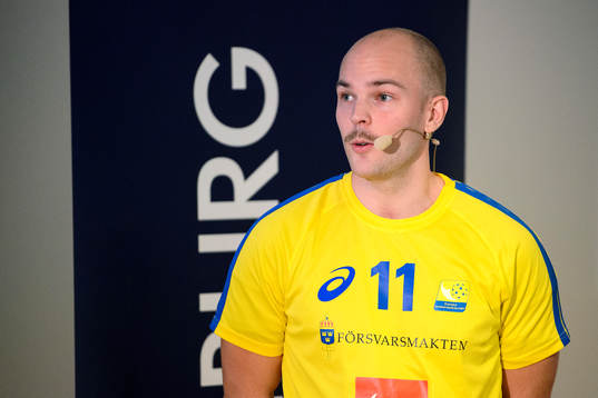 Sveriges Martin Östholm