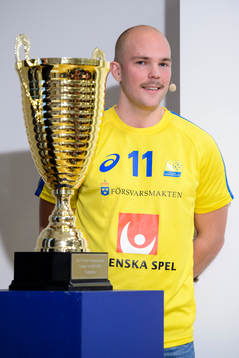 Sveriges Martin Östholm