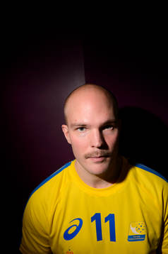 Sveriges Martin Östholm