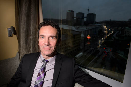 Sveriges förbundskapten Jan-Erik Vaara