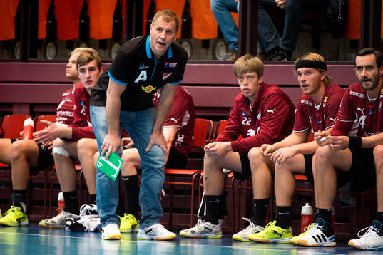 Lugis tränare Basti Rasmussen