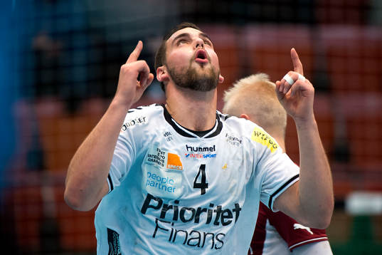 Redbergslids Mario Lipovac jublar