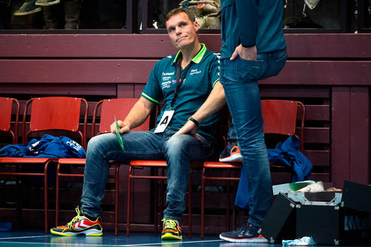 Redbergslids tränare Johan Eklund