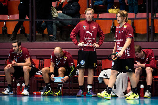 Lugis Niklas Mörk deppar med resten av laget