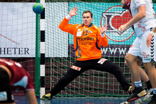 Redbergslids målvakt Tony Heeringson