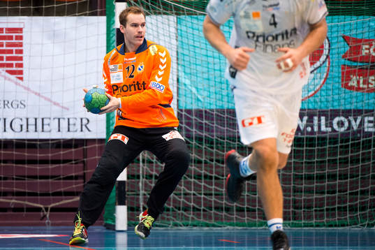 Redbergslids målvakt Tony Heeringson