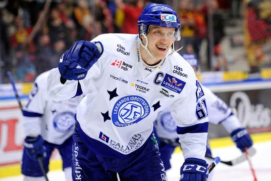Leksands Johan Ryno jublar