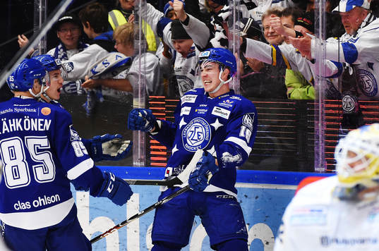 Bläddra bland fler bilder av Ishockey, SHL, Leksand - Hv71