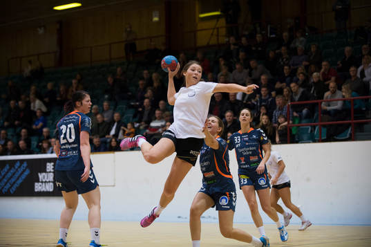 Bodens Elin Gran i matchen i damallsvenskan i handboll