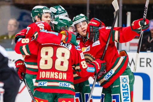 Bläddra bland fler bilder av Ishockey, SHL, Frölunda - Brynäs