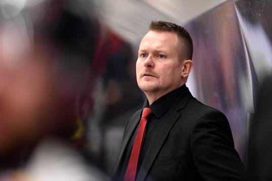 Luleås huvudtränare Joakim Fagervall