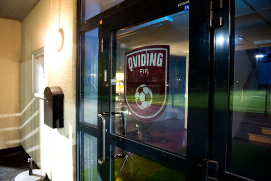 Ingången till Qvidings kansli