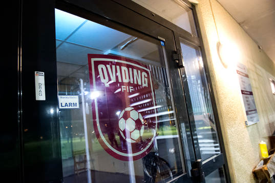 Ingången till Qvidings kansli
