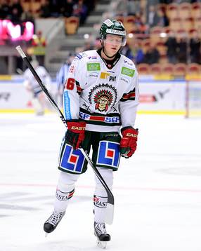 Frölundas Erik Karlsson deppar