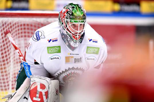 Frölundas målvakt Lars Johansson