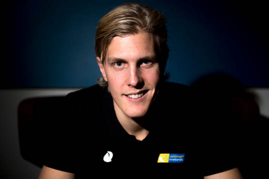 Sveriges Kim Nilsson