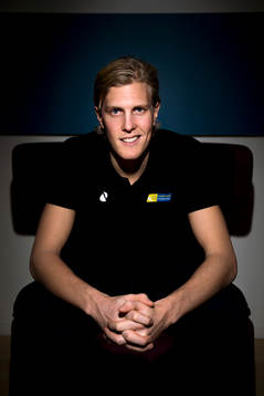 Sveriges Kim Nilsson