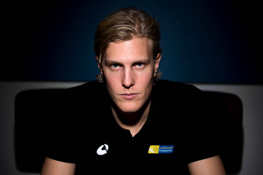 Sveriges Kim Nilsson