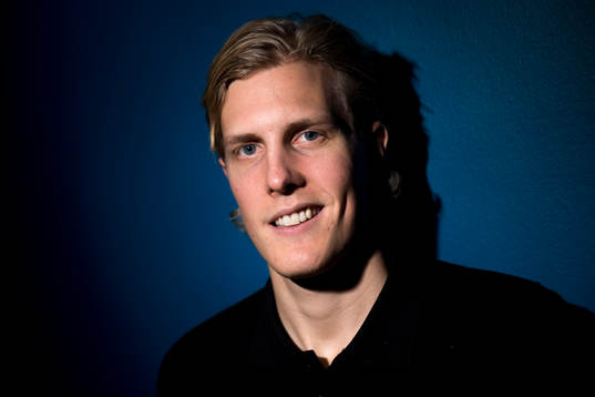 Sveriges Kim Nilsson