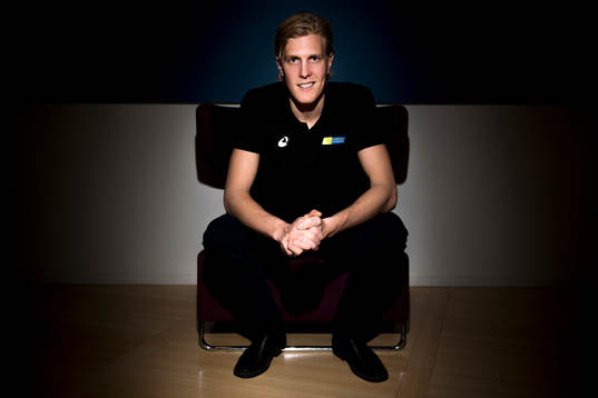 Sveriges Kim Nilsson