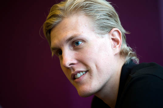 Sveriges Kim Nilsson