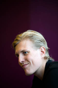 Sveriges Kim Nilsson