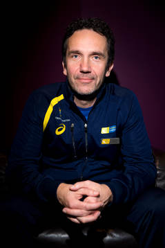Sveriges förbundskapten Jan-Erik Vaara