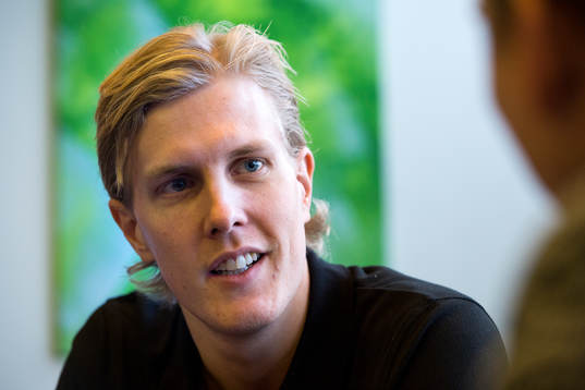 Sveriges Kim Nilsson