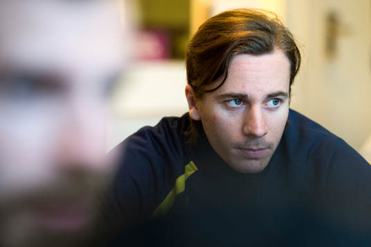 Sveriges Alexander Galante Carlström