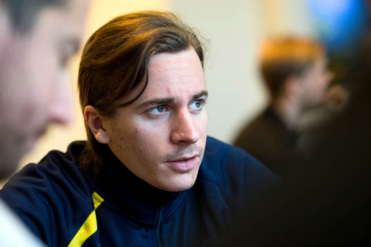 Sveriges Alexander Galante Carlström